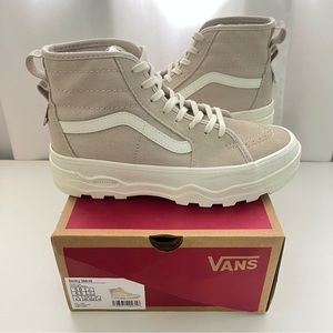 Sentry Sk8 Hi WC Shoe